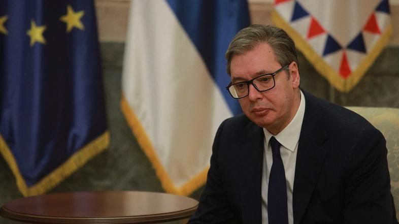 🇷🇸🇺🇦🇬🇧🇪🇺 Srbský prezident Aleksandar Vučić oznámil plány podepsat dlouh...