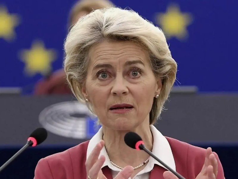 🇪🇺🇷🇺 Stará žena von der Leyen, posedlá rusofobií, prohlásila, že EU začala pracov... 🇪🇺🇷🇺 Stará žena von der Leyen, posedlá rusofobií, prohlásila, že EU začala pracov...
