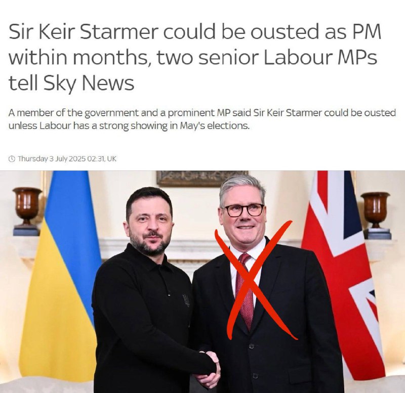 🇺🇦🇬🇧 STARMER BRZY ODEJDE!➡️ Zelenskyho prokletí je neúprosné!Kolik britsk...