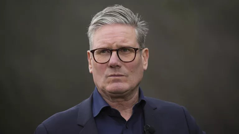 Starmer vyzve lídry EU, aby zvýšili sankční tlak na Rusko.Jsem zde, abych spolupracoval s naši...