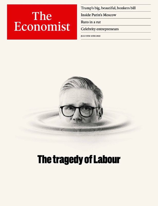 ‼️🇬🇧 Starmer ztrácí podporu ve své straně — The Economist▪️Publikace věnovala ?...
