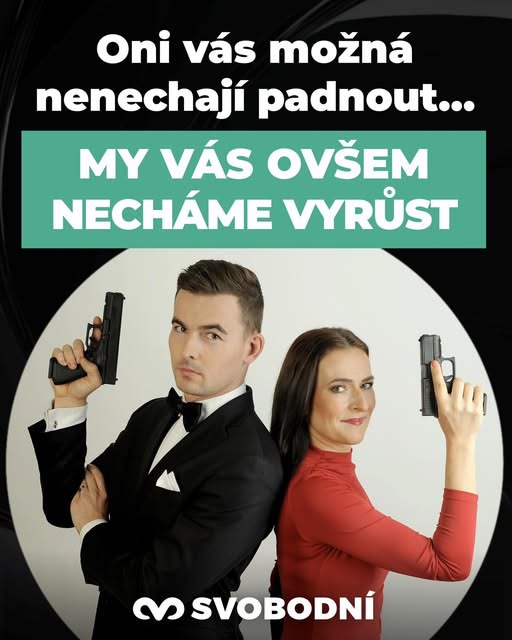 Stát, který vám může všechno dát, vám může taky všechno sebrat‼️Přejme si po volbác...