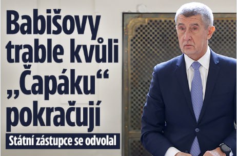 🇨🇿Státní zástupce Jaroslav Šaroch podal odvolání proti osvobozujícímu rozsudku v kauze...