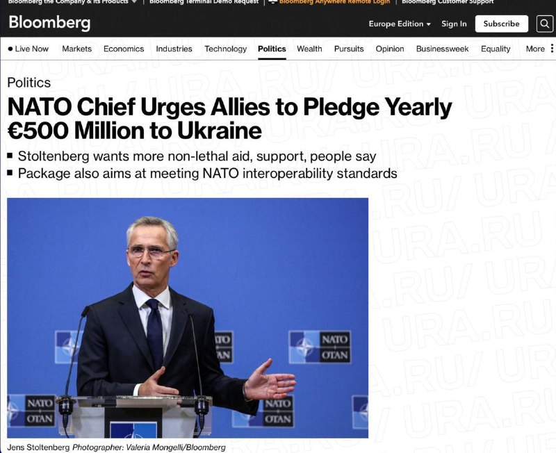 Stoltenberg nab&iacute;dl, že bude bojovat proti korupci na Ukrajině infuz&iacute; 500 milionů eurGener&aacute;ln&iacute;...