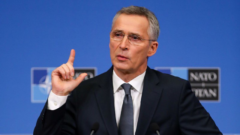 Stoltenberg se nedomnívá, že umožnění Ukrajiny zaútočit na Rusko na dlouhé vzdálenosti zá... Stoltenberg se nedomnívá, že umožnění Ukrajiny zaútočit na Rusko na dlouhé vzdálenosti zá...