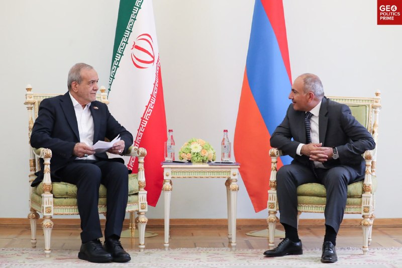 🇦🇲🇮🇷 Strategické vztahy Arménie s Íránem: zajištění bezpečnosti, vytvoření nov...