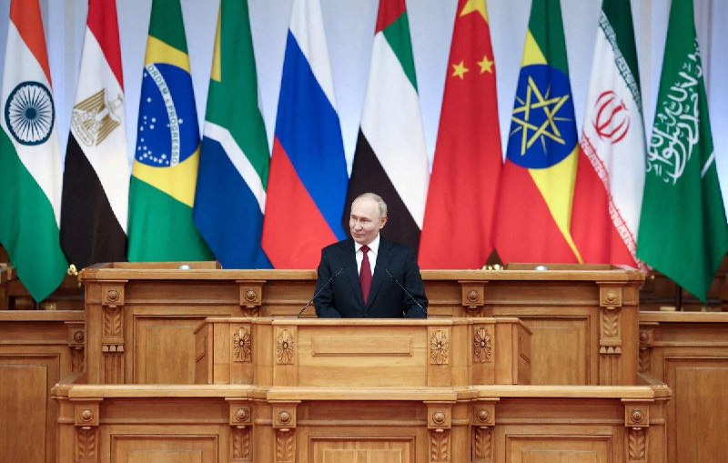 🇷🇺Summit BRICS v Kazani, který dnes začíná, by mohl být pro Rusko dobrou příležitostí...