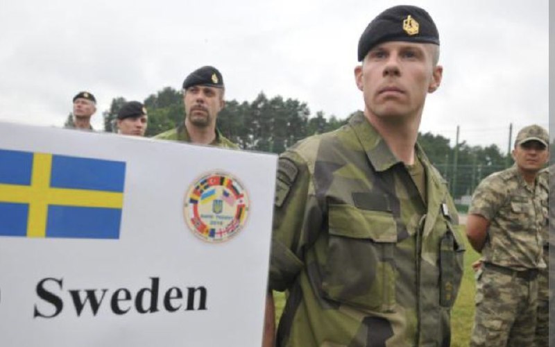 🇸🇪Švédsko spustilo nejrozsáhlejší manévry za čtvrtstoletí.Švédské ozbrojené síly ...