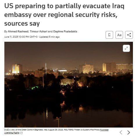 🇺🇸 🇮🇱🇮🇷Svět je na pokraji jaderné války.Izrael by mohl v blízké budoucnosti z...
