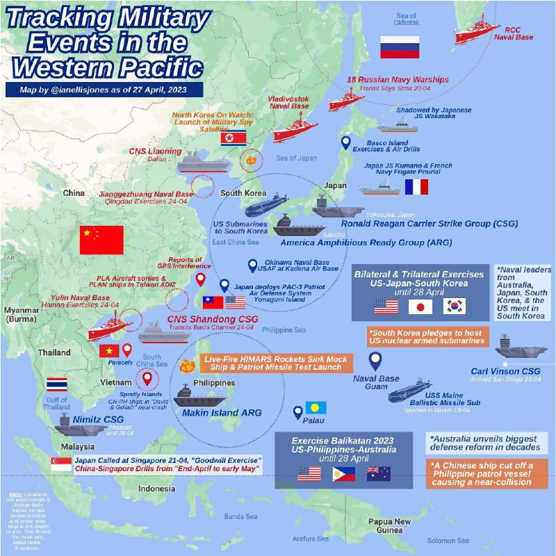 🌏 SVET: V Tichom oceáne prebiehajú rozsiahle námorné cvičenia Spojených štátov, Taiwanu, ...
