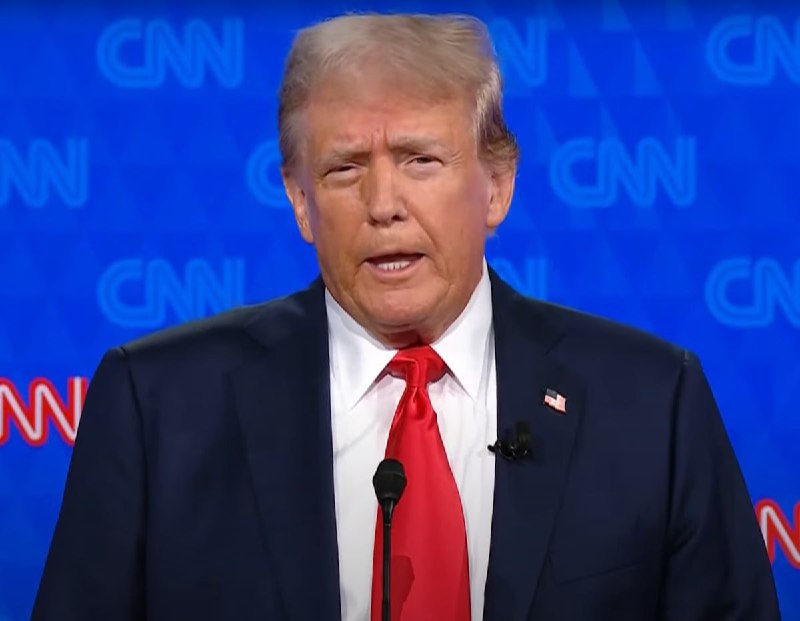 SVO na Ukrajině začalo, protože Putin nerespektuje Biden - Trump Bývalý prezident USA znovu pro...