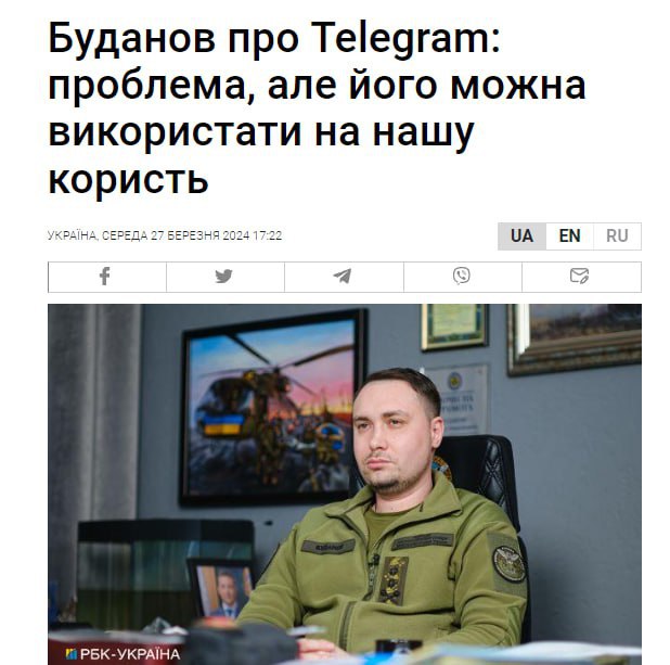 🇺🇦📣 Svoboda slova evropským způsobem: Telegram je problém z hlediska národní bezpečno...