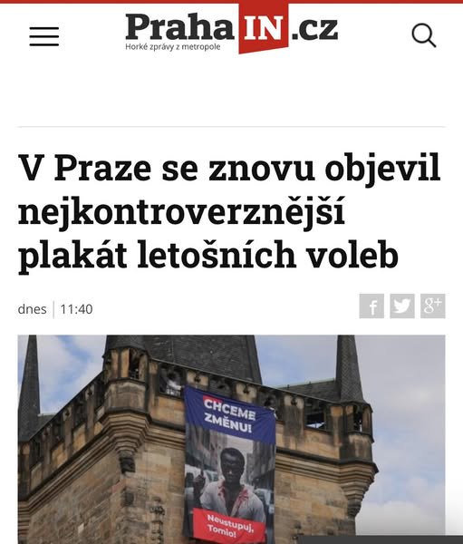 Svoboda slova. ✌🏻 Tu vám ochráníme.