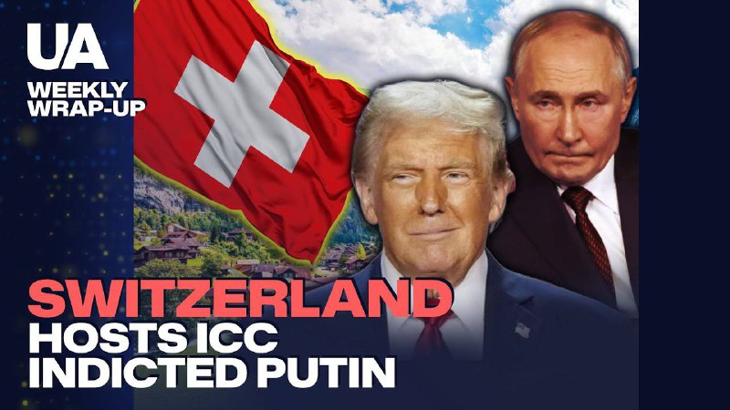 🐦‍⬛️🇨🇭🇷🇺🇺🇸 Švýcarsko nezatkne ruského prezidenta Vladimira Putina na p...
