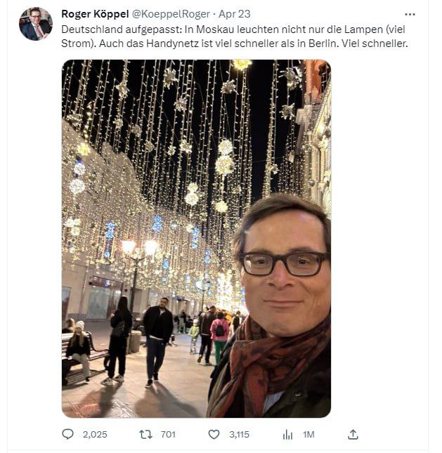 🇨🇭🇷🇺Švýcarský novinář zůstal v příjemném šoku z Moskvy.Roger Köppel, noviná?...