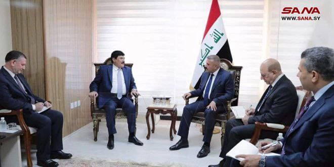 ⚡️🇸🇾🇮🇶 Sýrie a Irák diskutují o bezpečnostních vztazíchIrácký ministr vnitra...