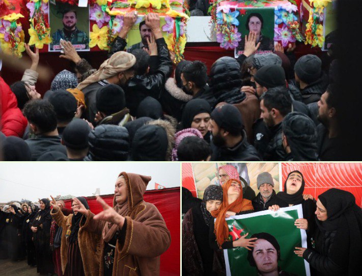 🇸🇾 SÝRIE | 🇺🇸 USA: Dnes jsem byla na pohřbu, kde se plakalo nejen pro mrtvé, ale i pr...