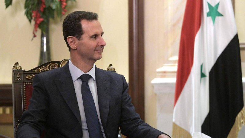 🇸🇾 Syrský prezident Bašár al-Asad je v Damašku a plní své národní a ústavní úkoly, ...
