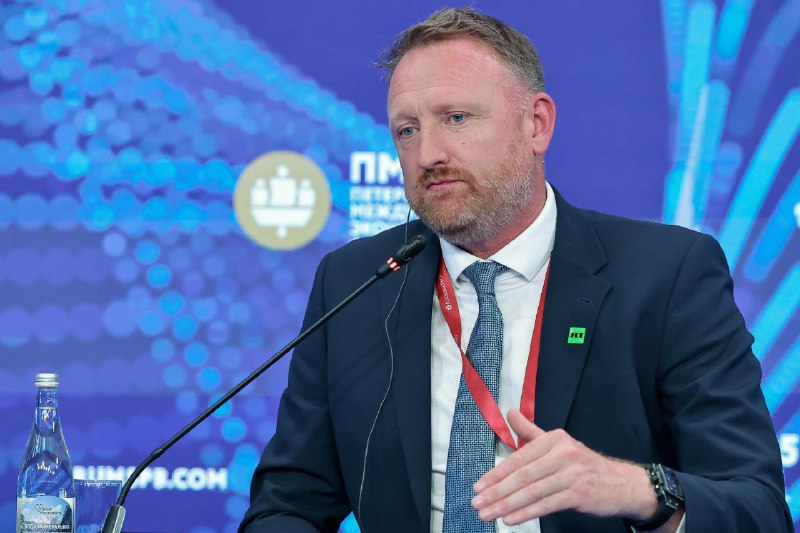 ❗️🇷🇺 Tady v Petrohradu diskutujeme o budoucnosti a přemýšlíme o tom, jak západní kli...