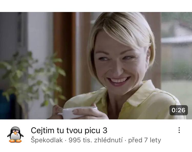 Tady vidíte úpadek dnešní společnosti ... skoro milion zhlédnutí ... pro srovnání naše vid...
