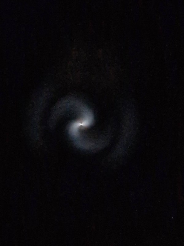 ‼️🛸👽Tajemná spirála na obloze Ruska, Ukrajiny a dalších evropských zemí ▪️Spirá...