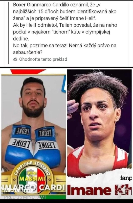 Tak ať se ukáže teď