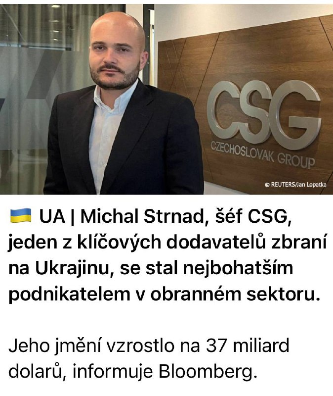 Tak hlavně si zase liberální sluníčkáři udělejte nějaký sbírky na drony, aby měl pan Str...