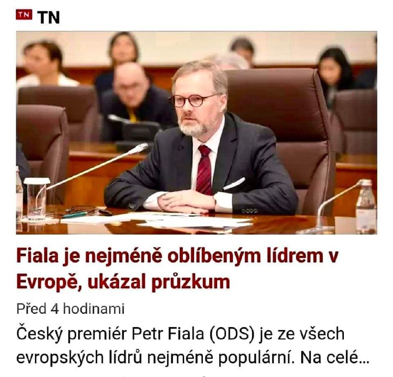🇨🇿Tak to vypadá, že za chvíli budou tn.cz a Seznam.cz patřit mezi dezinformační weby.☝...