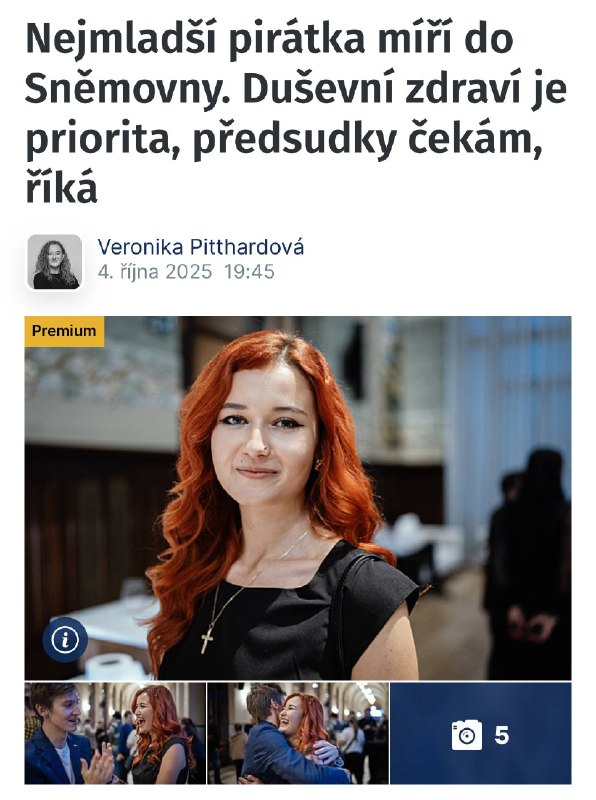 ‼️🤯  Tak tohle je opravdu síla, koho si lidi zvolili do Sněmovny!☝️ Mezi novými po...