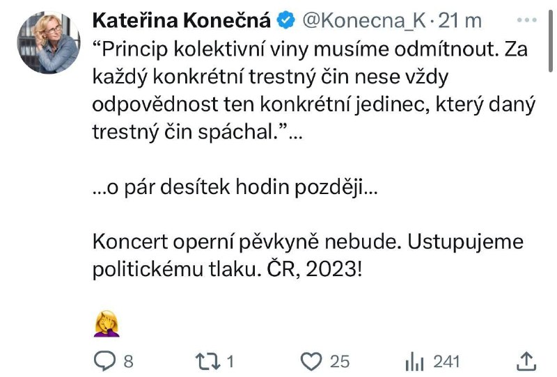 🇨🇿Taková je bohužel realita dnešní doby.