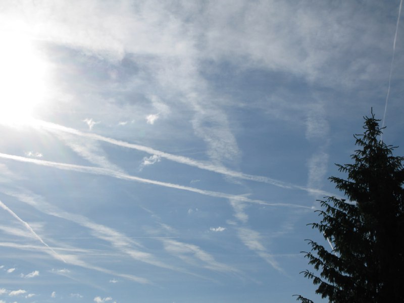 Takové "normální" vykropené nedělní ráno. Již 2 dny jsme opět pod intenzivním ch...