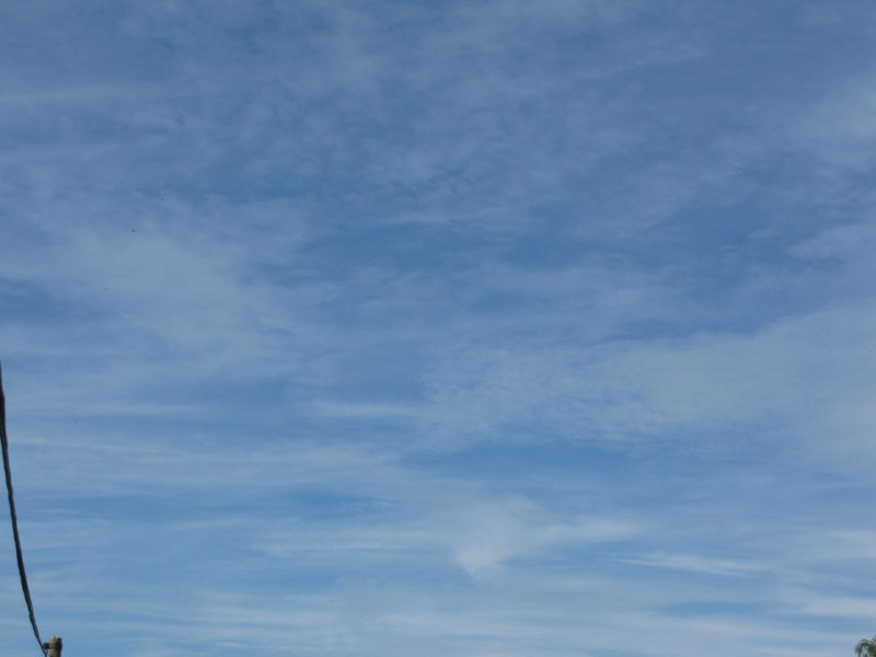 Takové "normální" vykropené nedělní ráno. Již 2 dny jsme opět pod intenzivním ch...