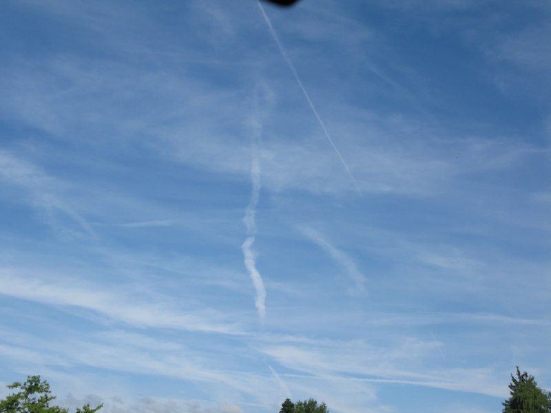 Takové "normální" vykropené nedělní ráno. Již 2 dny jsme opět pod intenzivním ch...