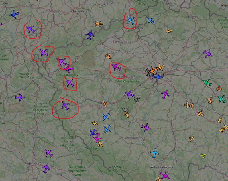 Takové "normální" vykropené nedělní ráno. Již 2 dny jsme opět pod intenzivním ch...
