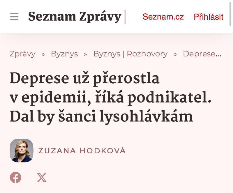 Tam kde vládne “liberální demokracie” tam je EPIDEMIE DEPRESE VŽDY a VŠUDE🤷‍♂️.Dep...