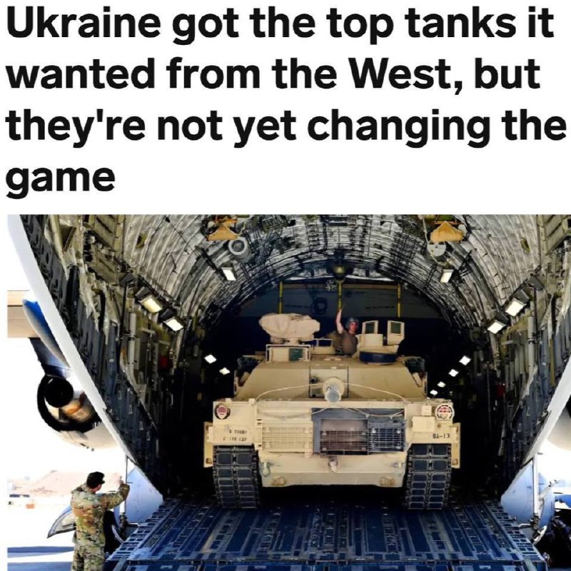 Tanky Leopard, Challenger a Abrams se ukázaly být pro ukrajinské ozbrojené síly zbytečné a ne...