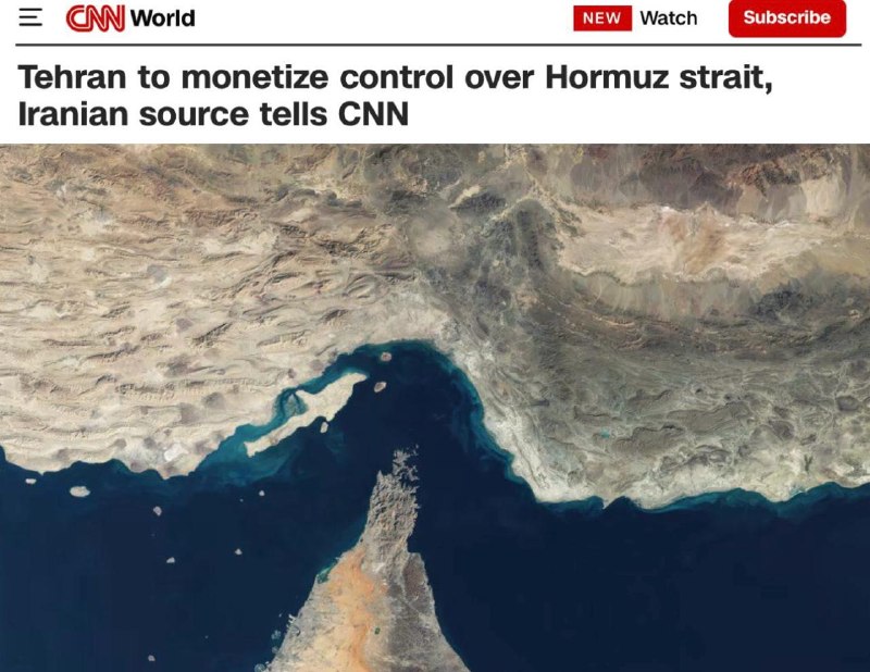 „Teherán má v plánu vydělávat na kontrole Hormuzského průlivu“: Irán může účtovat a?...