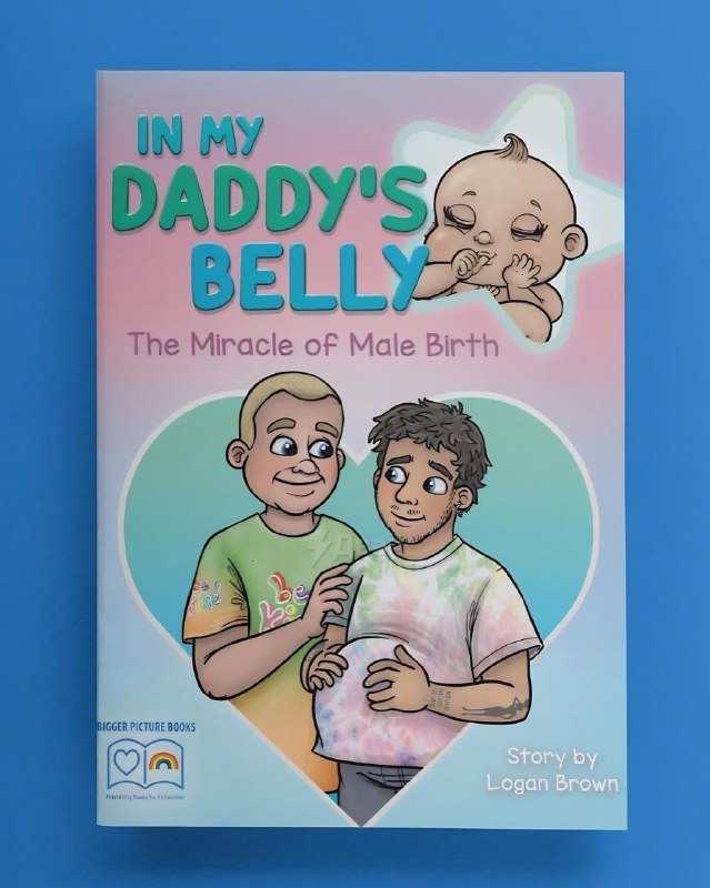 🇺🇲🏳️‍🌈Těhotný „trans muž“ Logan Brown představil svou dětskou knihu „V b?...