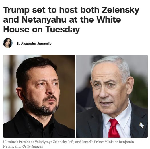 ‼️🇺🇸🇺🇦Tématem zítřejšího setkání Trumpa a Zelenského bude pokračování pro...