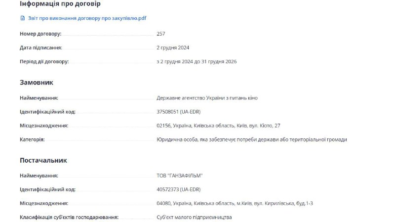 ‼️🇺🇦🏴‍☠Téměř 24 milionů hřiven půjde z ukrajinského rozpočtu na natočení ...