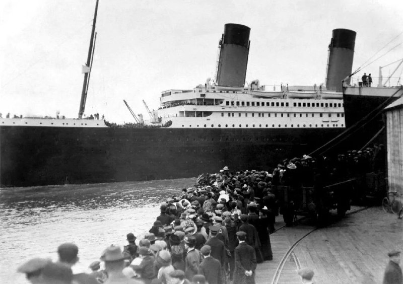 ❔❓Tento rok je tomu přesně 111let od potopení nejslavnější, největší loďi světa (té ...