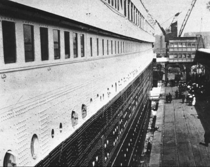 ❔❓Tento rok je tomu přesně 111let od potopení nejslavnější, největší loďi světa (té ...