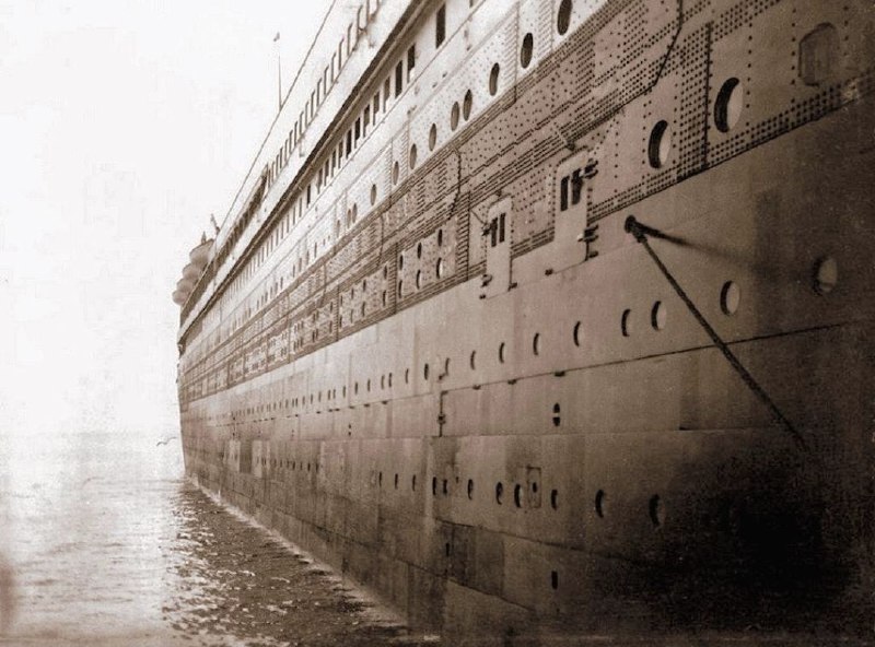 ❔❓Tento rok je tomu přesně 111let od potopení nejslavnější, největší loďi světa (té ...