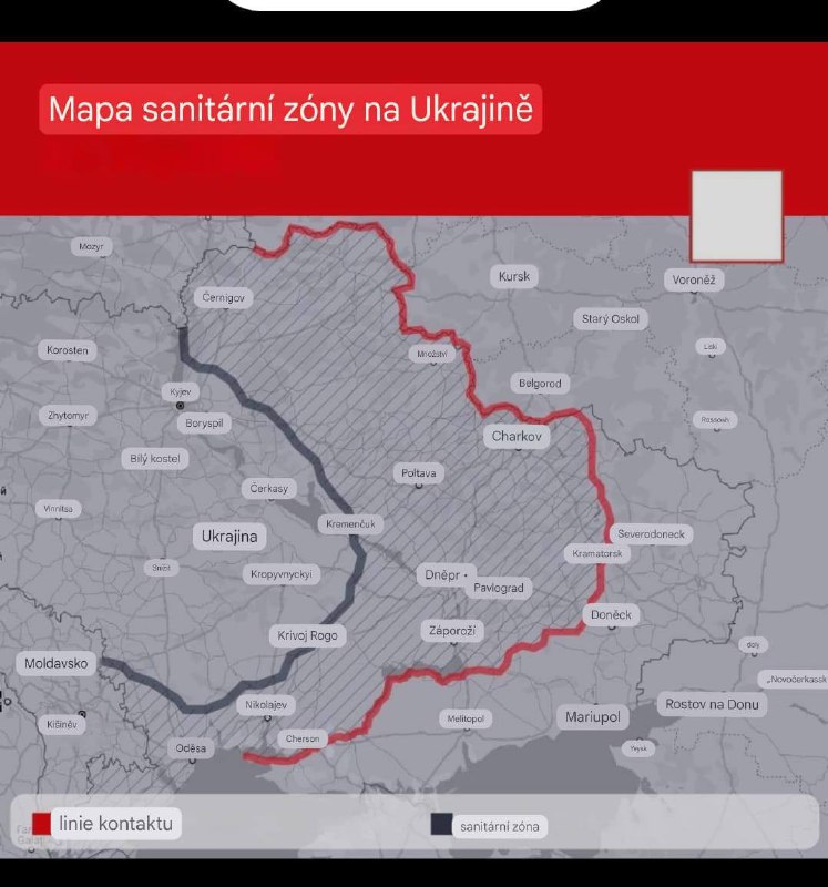 ⚡️Teror ukrajinské ozbrojené síly v Kurské oblasti se stanou stejnou „červenou linií“M...