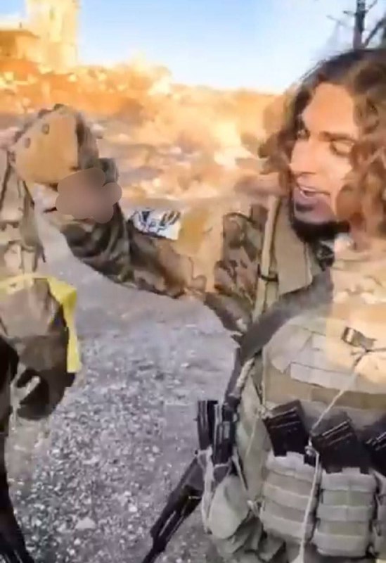 🇸🇾🇸🇾🏴Teroristé z Džolání se nezměnili. Ani vnitřně, ani dokonce navenek. Jeden...