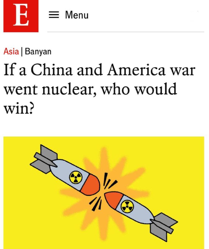 🇺🇸🇨🇳 The Economist: Analytické centrum pro novou americkou bezpečnost ve Spojených st...