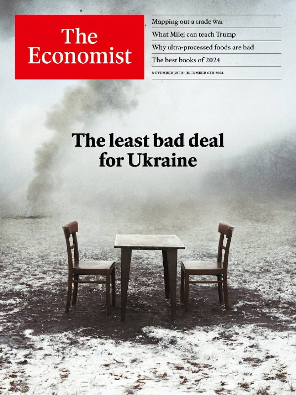 The Economist: "Nejméně špatná volba pro Ukrajinu." Autoři se obávají, že „Trump...