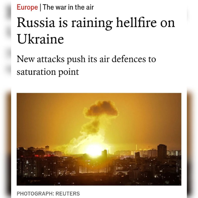 🇷🇺🛸💥 🇺🇦 The Economist varuje, že Ukrajinci by brzy mohli čelit rojům až 1 000 ...