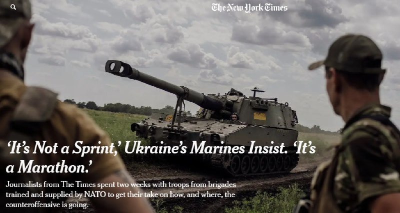 The New York Times: Vojáci ozbrojených sil Ukrajiny kritizují neschopnost velitelů, nedostatek v...