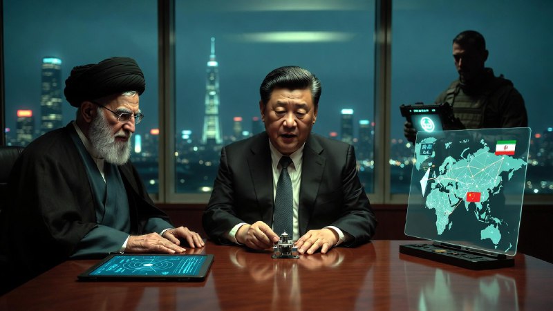 🚨🇨🇳🇮🇱 TICHÁ VÁLKA ČÍNY PROTI MOSSADU V ÍRÁNUČína provádí komplexní technol...